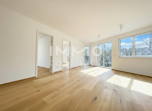 Charmante Balkonresidenz in den HEPTA Residences - lichtdurchfluteter 3-Zimmer-Erstbezug