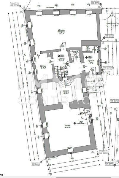 Plan EG ohne Nebengeb�ude