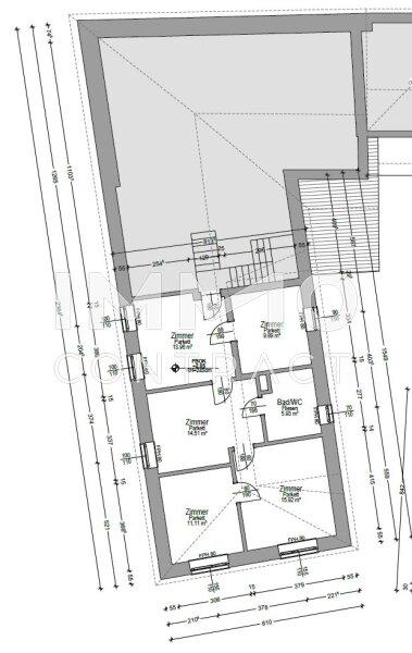 Plan OG ohne Nebengeb�ude