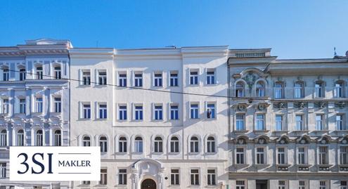 Betongold: Unbefristet vermietete Altbauwohnung zur Kapitalanlage mit 3,56% Rendite - direkt beim Meiselmarkt