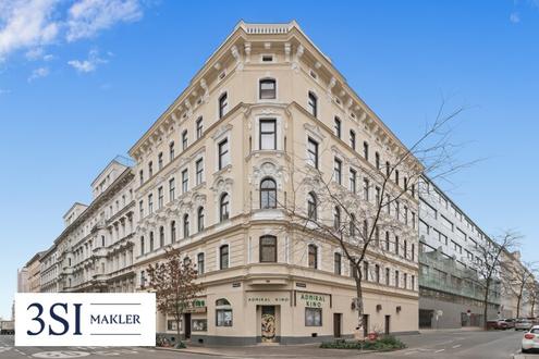 Betongold: Unbefristet vermietete Altbauwohnung zur Kapitalanlage mit 2,75% Rendite - in Top-Lage des 7. Bezirks