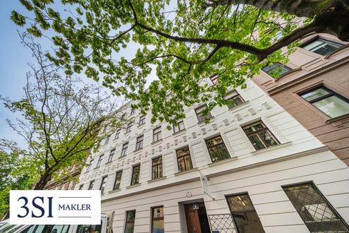 Betongold: Unbefristet vermietete Altbauwohnung zur Kapitalanlage mit 2,75% Rendite - in ruhiger Seitenstraße des 2. Bezirks