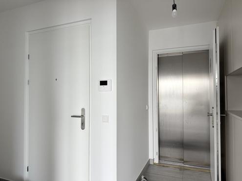 Befristet vermietetes Penthouse in ruhiger Lage