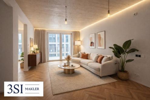 Exklusive 3-Zimmer Wohnung in ruhiger Lage beim Donaukanal