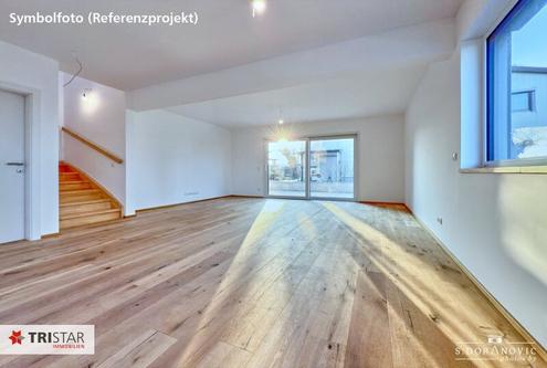 NEU!  FAMILIENTRAUM  6 ZIMMER  GARTEN  TERRASSE  PKW-STELLPL�TZE  N�HE LOBAU  LUFTW�RMEPUMPE  1220 WIEN