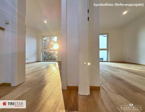 NEU FAMILIENTRAUM 4 HÄUSER GARTEN TERRASSE PKW-STELLPLÄTZE NÄHE LOBAU LUFTWÄRMEPUMPE 1220 WIEN