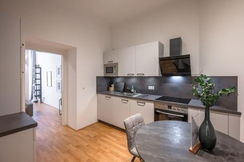 ++NEU++ Voll m�blierte 1,5-Zimmer Altbauwohnung in aufstrebender Lage!