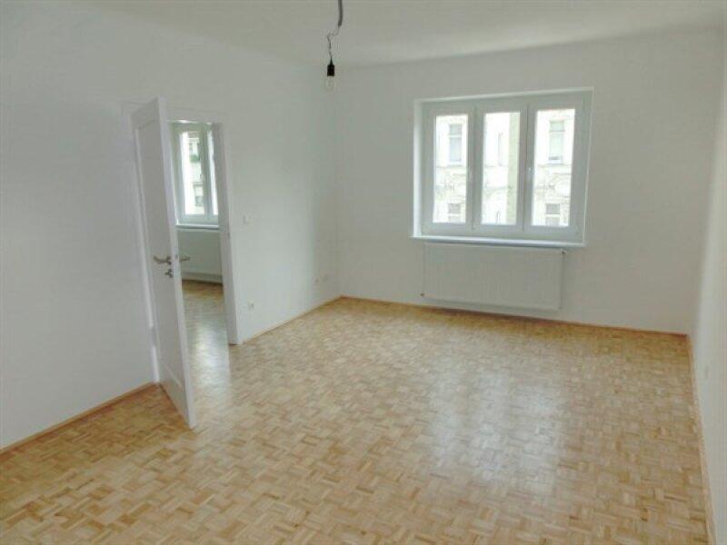 Schlafzimmer Richtung Ungargasse