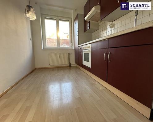 BEEINDRUCKEND! Coole Anlegerwohnung mit zwei Zimmer plus Wohnküche! Bereits vermietet! Profitieren Sie von den monatlichen Mieteinnahmen!