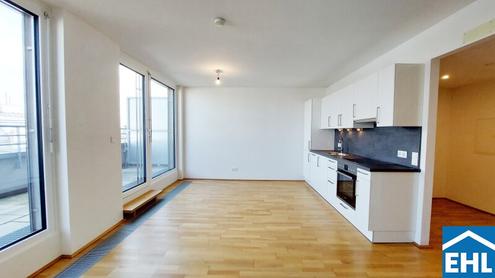 Wunderbare 2 Zimmer Maisonette-Wohnung mit großzügiger Terrasse