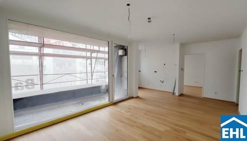 ERSTBEZUG IN U-BAHNN�HE | WOHNEN ZWISCHEN DONAU & GR�N - LOGGIA!