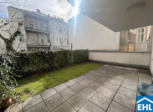 Gartenwohnung N�he U4 Pilgramgasse