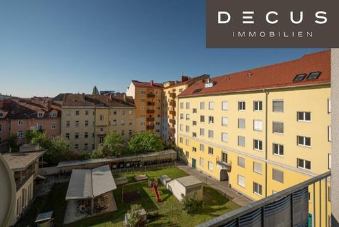 | NÄHE HAUPTBAHNHOF | IDEALE STARTERWOHNUNG | 2 ZIMMER | BALKON
