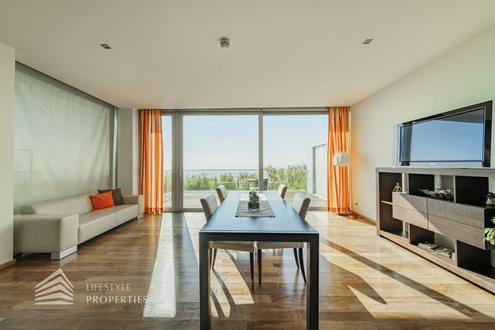 Einzigartiger Blick �ber Wien! Garconniere mit Terrasse am Kahlenberg