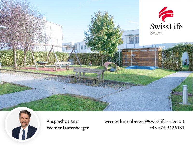 Kinderspielplatz in der Wohnanlage