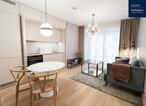 Exklusive Designwohnung im Prestigeprojekt KAYSER