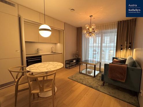 Exklusive Designwohnung im Prestigeprojekt KAYSER