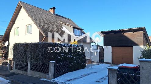 Doppelhaush�lfte in Siedlungslage mit Garage, Eigengarten und Keller, sofort beziehbar!