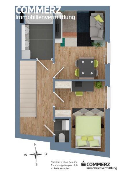 Plan Top 5 Dachgeschoss