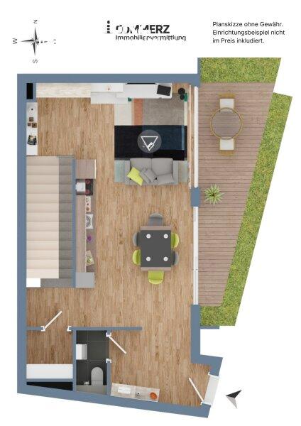 Plan Top 5 Erdgeschoss