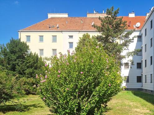 Kleinstadtidylle! Praktische 2,5-Zimmer-Wohnung mitten im l(i)ebenswerten Rannersdorf