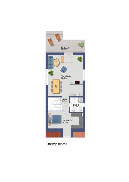 Grundriss Haus 124 Top 3 - DG