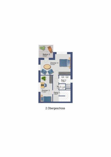 Grundriss Haus 124 Top 2 - 2.OG