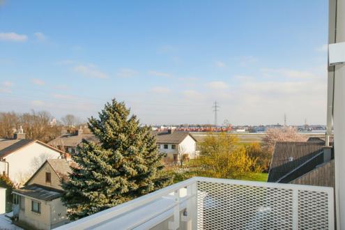 Exklusive 3-Zimmer Penthousewohnung auf eigener Etage mit 2 Terrassen