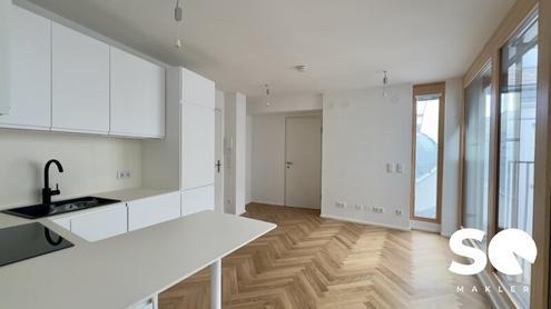 # SQ - EXKLUSIVE DACHGESCHOSSWOHNUNG IN 1030 WIEN - SEIDLGASSE - 2 ZIMMER und TERRASSE - TOP 14
