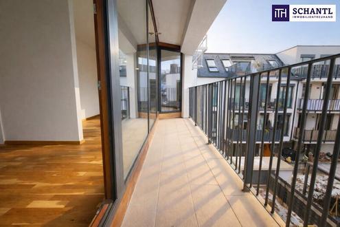 Erstbezug mit Loft-Feeling! 2 Zimmer, offen & hell, Loggia - jetzt einziehen