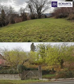 Verwirklichen Sie Ihre Tr�ume - traumhaftes Baugrundst�ck in Graz - mit 0,3 - 0,6 Baudichte auch perfekt f�r Bautr�ger!