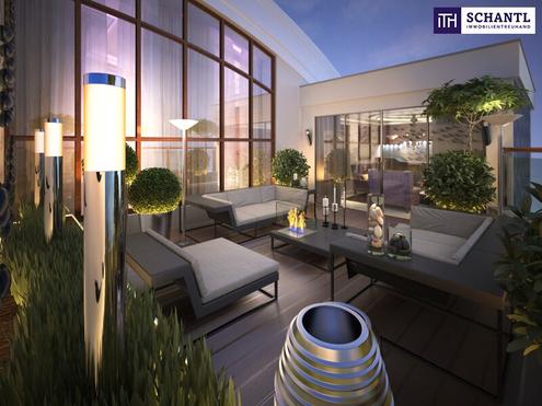 Gigantisch gro�es Penthouse mit einer SO-Terrasse und einem W-Balkon in einer ruhigen Sackstra�e in 8041 Graz - Projekt�bergabe SOMMER 2027! PROVISIONSFREI!