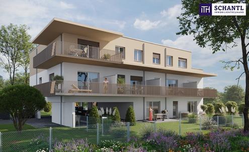 Coole moderne Familienwohnung mit Blick ins Gr�ne in einer ruhigen Sackstra�e gelegen - 8041 Graz - PROJEKT�BERGABE SOMMER 2027! PROVISIONSFREI!