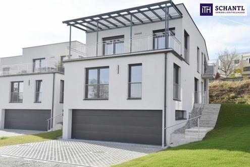 Exklusives Einfamilienhaus mit Panoramaterrasse in der steirischen Weingegend - Ein Wohnjuwel f�r h�chste Anspr�che!