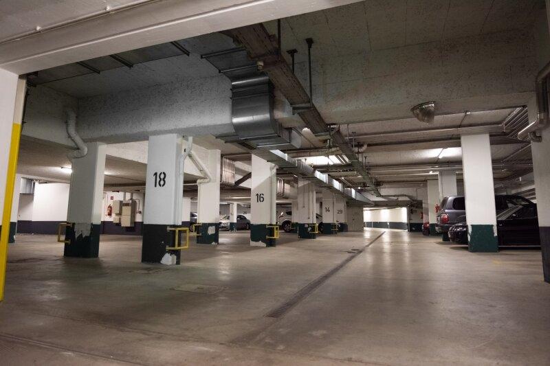 Hauseigene Tiefgarage