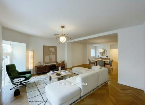 WOHNATELIER SIEVERING - saniertes Unikat mit Gewölbekeller im Altbautrakt