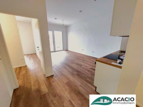 ostseitige 2-Zimmer-Gartenwohnung mit �berdachter Terrasse und Freiblick - Wohn(t)raum im Tullnerfeld - im Gr�nen wohnen, aber in der Stadt arbeiten - Tiefgarage optional vorhanden!