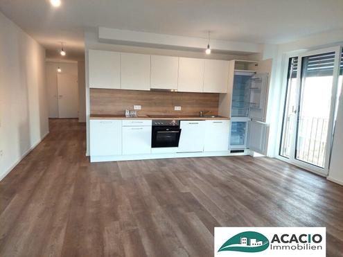 Morgensonne mit Fernblick ins Grüne: geräumige 4-Zimmerwohnung in neuer Wohnhausanlage mit großer Loggia - Neubau - Erstbezug - Tiefgaragenplätze auf Anfrage