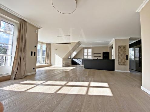 Luxuriöse ausgestattete Terrassenwohnung - 2 Schlafzimmer