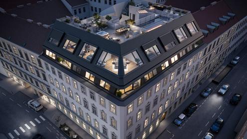 ESSENZ NO. 1 - Die neue Avantgarde des Wohnens - Exklusive 2-Zimmer-Wohnung mit großem Balkon