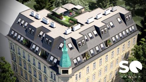 #SQ - BAUBEWILLIGTER ROHDACHBODEN MIT CA. 680 M� ERZIELBARER WOHNNUTZFL�CHE