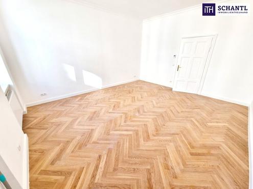 Wiener Charme im Pocket-Format! Frisch saniertes Raumwunder mit Stil! HIP und TRENDY die Gegend - Magisch schön das Altbauhaus - Ein MUST HAVE die Wohnung! TOP Infrastruktur + Beste öffentliche Anbindung!