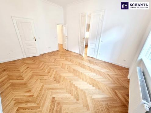 Mehr Raum. Mehr Stil. Mehr Altbau! Hofseitiger Balkon + Traumhaft saniertes Altbauhaus + Ruhige Seitengasse + Super beliebtes Grätzl! Viel Grün + Viel Charme! Jetzt zugreifen!