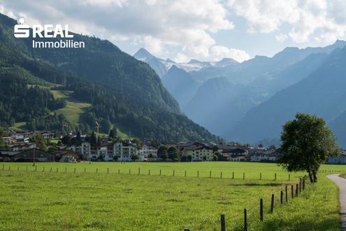 Seltene Entwicklungsfl�che in Kaprun - ca. 5.152 m� Sportwidmung