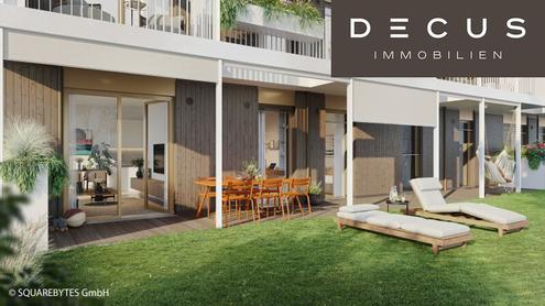 | BALKON | NATÜRLICH DRAUSSEN | BF 14A | ANLEGER | VILLAGE IM DRITTEN | FERTIGSTELLUNG 2027