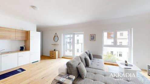 Dachgeschoßwohnung samt Terrasse | 3 Zimmer - A\