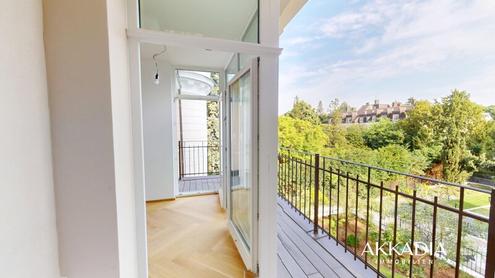 Jugendstilvilla I Saniert I Balkonwohnung