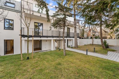 Gartenwohnung ERSTBEZUG - Qualität auf höchstem Niveau - Hietzing / Hacking