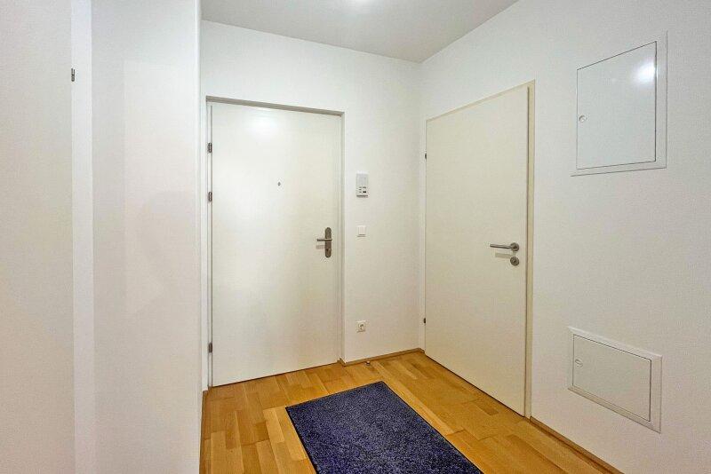 Vorraum Richtung Eingang