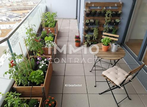 Wohnen über den Dächern von Linz - die perfekte 3-Zimmer-Wohnung!